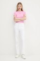 Tommy Jeans jeansy DW0DW20481 beżowy AW25