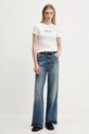 Τζιν παντελόνι Tommy Jeans DW0DW21375 σκούρο μπλε AW25
