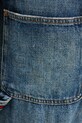 Tommy Jeans ogrodniczki jeansowe DW0DW20529 niebieski