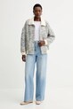 IRO jeansy WP23ULYSSE niebieski AW25