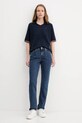 Tommy Hilfiger jeans WW0WW45672 bleumarin AW25