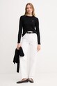 Kavbojke Tommy Hilfiger WW0WW45677 bela AW25