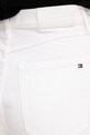 Kavbojke Tommy Hilfiger bela WW0WW45677
