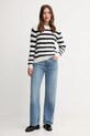 Tommy Hilfiger jeansy WW0WW47151 niebieski AW25