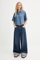 Bavlnené rifle Rag & Bone WDD25P1010RGDJ modrá AW25