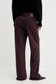 Ruházat Rag & Bone farmer WDD25P1004FWBA burgundia