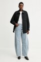 Gestuz jeansy 10910385 niebieski AW25