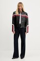 Gestuz jeansy 10910391 granatowy AW25