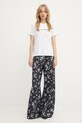 Джинсы Karl Lagerfeld A3W10012 тёмно-синий AW25