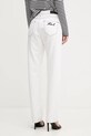 Odzież Karl Lagerfeld jeansy A3W10014 biały