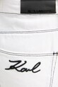 Karl Lagerfeld jeansy biały A3W10014