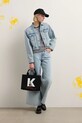 Karl Lagerfeld farmer KL X DISNEY A3W10120 kék