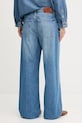 Odzież Calvin Klein Jeans jeansy LV047C727G niebieski