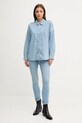 Traperice Calvin Klein Jeans LV047C776G plava AW25