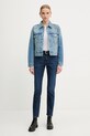 Calvin Klein Jeans farmer LV047C778G sötétkék AW25
