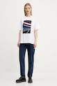 Karl Lagerfeld Jeans jeansy A3W10064 granatowy AW25