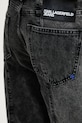 Τζιν παντελόνι Karl Lagerfeld Jeans μαύρο A3W10070