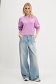 Karl Lagerfeld Jeans jeansy A3W10071 niebieski AW25