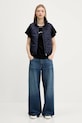 Karl Lagerfeld Jeans jeansy A3W10079 granatowy AW25