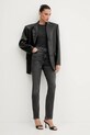 Джинсы BOSS 50545012 серый AW25