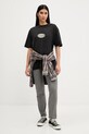 HUGO jeansy 50544798 szary AW25