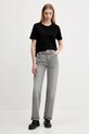 Τζιν παντελόνι HUGO 50545190 γκρί AW25