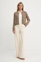MICHAEL Michael Kors jeansy MT5907MHNG beżowy AW25