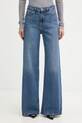 Guess jeansy Planet friendly granatowy W5YA82.D4K30