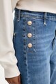 Guess jeansy NEW FAYE W5GA0P.D5Q01 niebieski