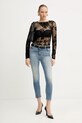 Pinko jeansy 100169.A2WT niebieski AW25