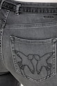 Pinko jeansy szary 100166.A2S2