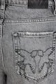 Pinko jeansy szary 103857.A2RY