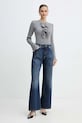 Pinko jeansy 101733.A2RQ niebieski AW25
