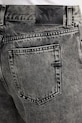 Pinko jeansy bawełniane szary 104635.A2W4