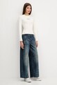 Guess Originals jeansy W5YA2F.D5R0D niebieski AW25