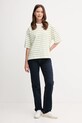 United Colors of Benetton jeansy 4IMHDE00J granatowy AW25