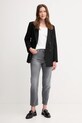 United Colors of Benetton jeansy 4OHWDF02Z szary AW25