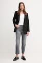 United Colors of Benetton jeans 4OHWDF02Z gri AW25