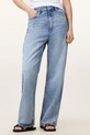 Bavlnené rifle AllSaints BLAKE W060EC modrá AW25