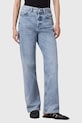 Памучни дънки AllSaints BROOKLYN W061EC син AW25