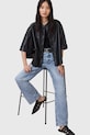 Памучни дънки AllSaints BROOKLYN W061EC