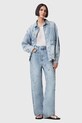 Rifle AllSaints BLAKE Planet friendly modrá W072EC