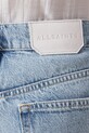 Rifle AllSaints BLAKE W072EC modrá