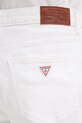Džíny Guess Jeans bílá W5YA0I.D0131