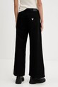 Ρούχα Τζιν παντελόνι Guess Jeans W5YA0O.D0141 μαύρο