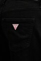 Τζιν παντελόνι Guess Jeans μαύρο W5YA0O.D0141