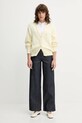 Τζιν παντελόνι A.P.C. jean elisabeth COZZI.F09181 σκούρο μπλε AW25