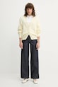 A.P.C. jeansy jean elisabeth COZZI.F09181 granatowy AW25