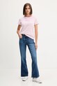Kavbojke Guess Jeans W5YA1Z.D5RA1 mornarsko modra AW25