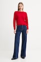 Fracomina jeans FR25WV2025D45002 bleumarin AW25